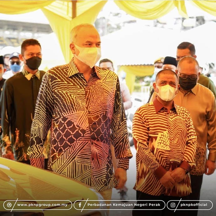 PERAK DARUL RIDZUAN STATE LEVEL HARI RAYA AIDILFITRI 2022 CELEBRATION