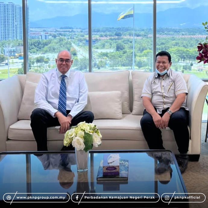 APPRECIATION AND HAPPY RETIREMENT MR. ZAKARIA BIN ABDULLAH