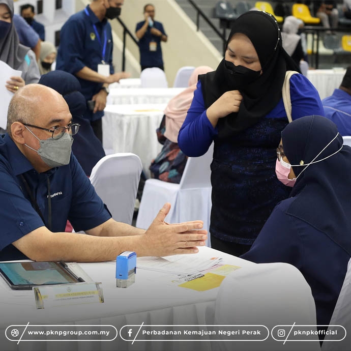 PERAK STATE GOVERNMENT MEET THE CUSTOMERS DAY 2022