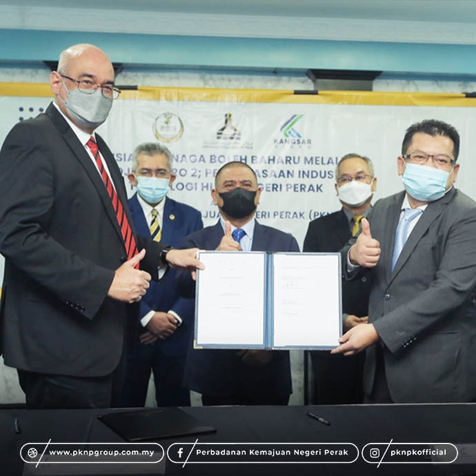 PERAK STATE GREEN TECHNOLOGY INDUSTRY