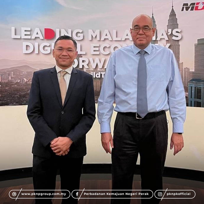 WORKING VISIT TO MALAYSIA DIGITAL ECONOMY CORPORATION (MDEC)