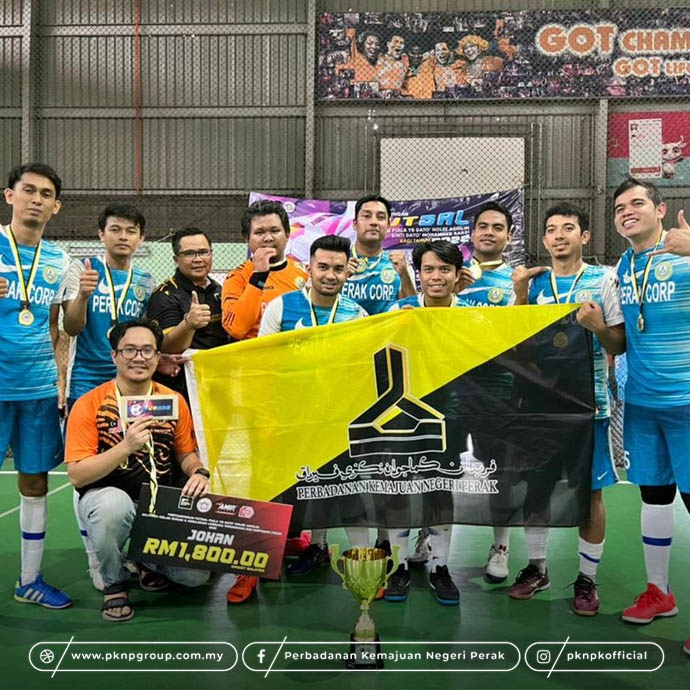 INVITATION OF FUTSAL TOURNAMENT: YB DATO ’NOLEE ASHILIN BINTI DATO’ MOHAMMED RADZI (CHAIRMAN OF THE HOUSING, LOCAL GOVERNMENT AND TOURISM COMMITTEE) 2022 CUP