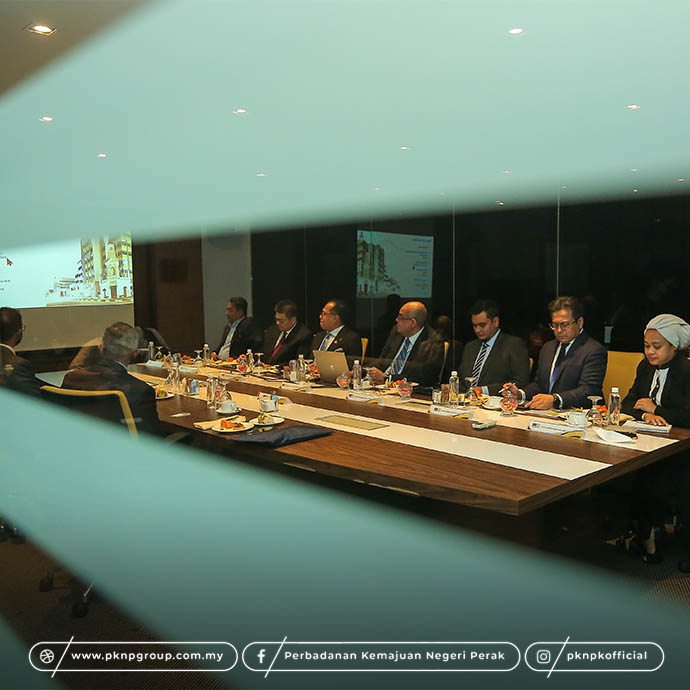 INITIATIVE TO BOOST THE ECONOMY OF PERAK STATE: INVESTMENT AND ECONOMY OPPORTUNITIES WITH SINGAPORE