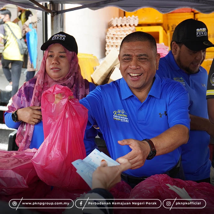 FOOD SECURITY CARNIVAL @ PERAK SEJAHTERA 2030, ARENA RAKYAT, TUALANG SEKAH, KAMPAR