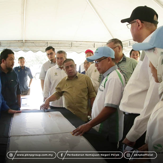 PULP AND PAPER INDUSTRY COMPLEX DEVELOPMENT IN SOH RIVER, MUKIM LENGGONG, HULU PERAK DISTRICT