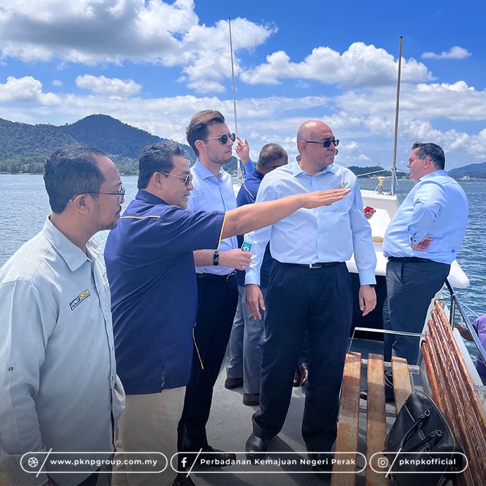 PORT OF ANTWERP-BRUGES INTERNATIONAL (POABI) VISIT TO LUMUT PORT
