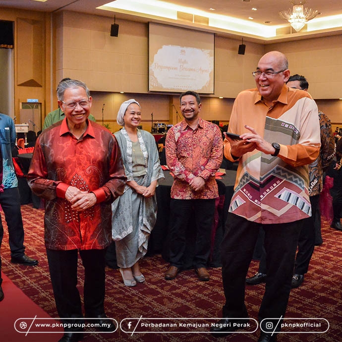 LAMBAIAN KASIH CEREMONY YBHG. DATO SRI MUSTAPA BIN MOHAMED, FORMER MINISTER IN THE PRIME MINISTER'S DEPARTMENT (ECONOMIC)