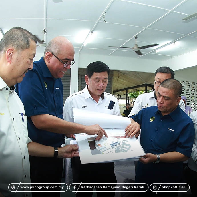 PERAK STATE DEVELOPMENT DEVELOPMENT (PKNPk) INITIATES PILOT CENTRALISED LABOUR QUARTERS PROJECT