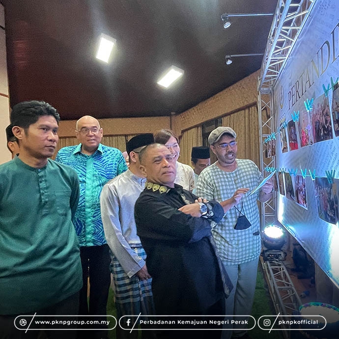 MEDIA NIGHT CELEBRATION 2023 WITH THE PERAK MENTERI BESAR