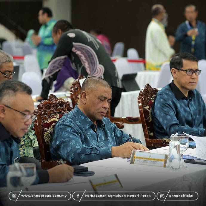 PERAK STATE GOVERNMENT HARI BERTEMU PELANGGAN 2023