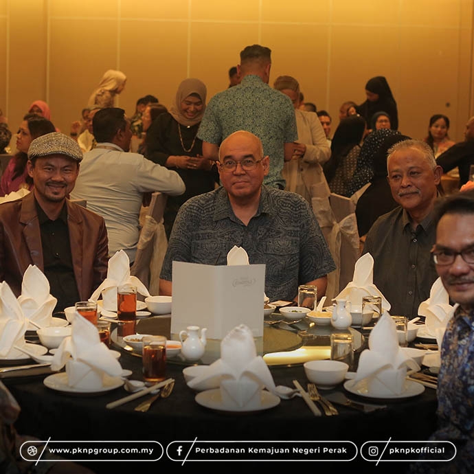 DINNER WITH BERNAMA
