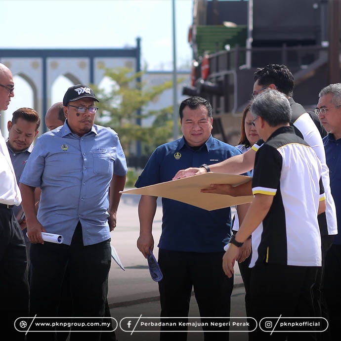 SITE VISIT PKNPk PEKAN KECIL DEVELOPMENT PROJECT
