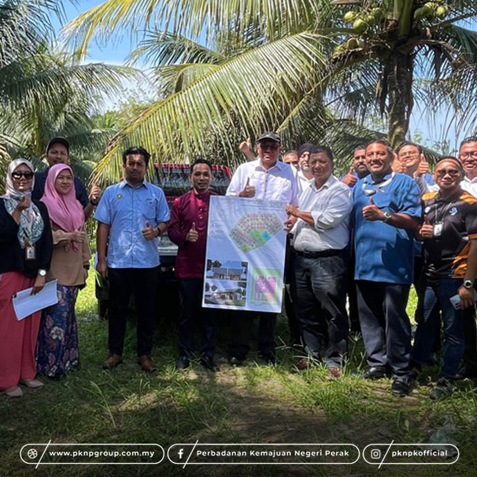 KAMPAR AFFORDABLE HOUSING PROJECT SITE VISIT