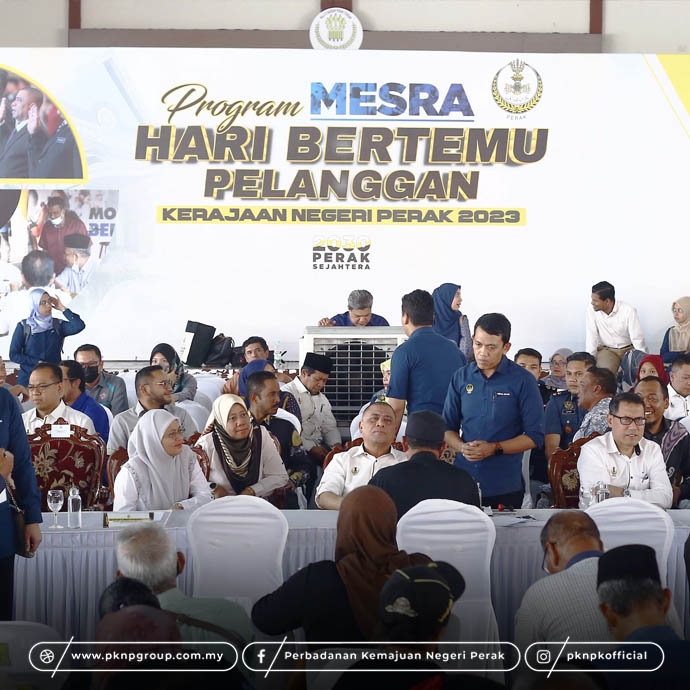 PERAK STATE GOVERNMENT HARI BERTEMU PELANGGAN 2/2023