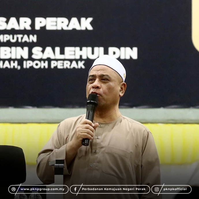 KULIAH AGAMA WITH YAB MENTERI BESAR OF PERAK