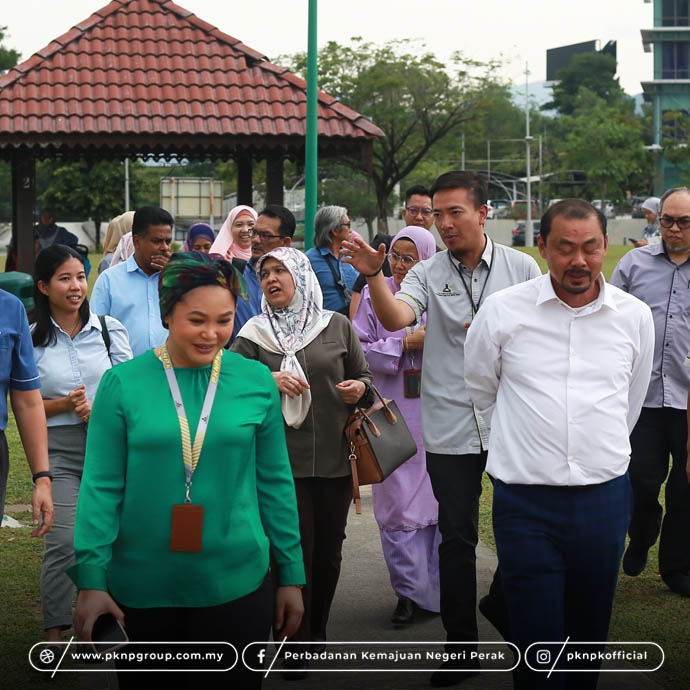 DISCUSSION AND SITE VISIT FOR THE HARI WARTAWAN NASIONAL (HAWANA) 2023 IN IPOH, PERAK
