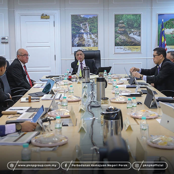 BOARD OF DIRECTORS MEETING PKNPK NO. 1/2023