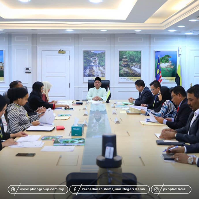 ASSESSMENT OF PERAK LESTARI PLAN NO. 1/2023 STEERING MEETING
