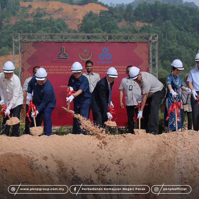 INNOVATIVE ZERO WASTE FACILITY TO REVOLUTIONIZE INDUSTRIAL  LANDSCAPE IN SILVER VALLEY TECHNOLOGY PARK