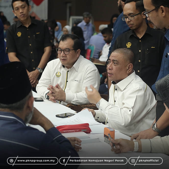PERAK STATE GOVERNMENT HARI BERTEMU PELANGGAN 4/2023
