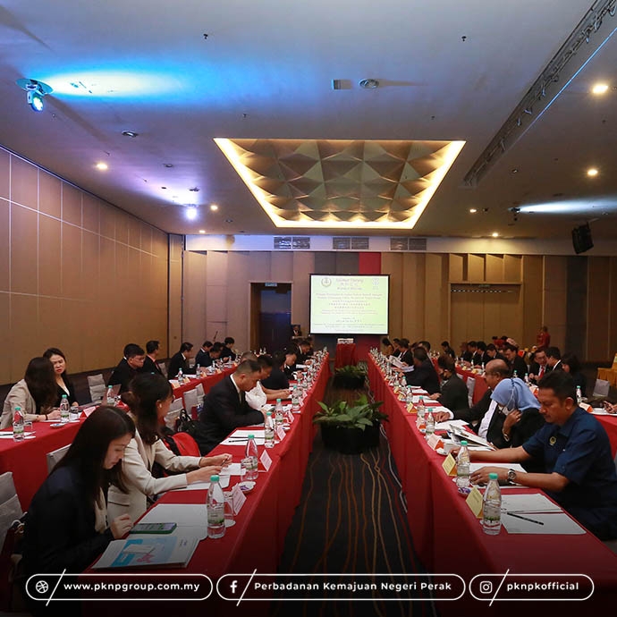 BUSINESS INTERACTION PROGRAM IN CONJUNCTION WITH CHONGQING CHINA DELEGATION'S VISIT TO PERAK DARUL RIDZUAN