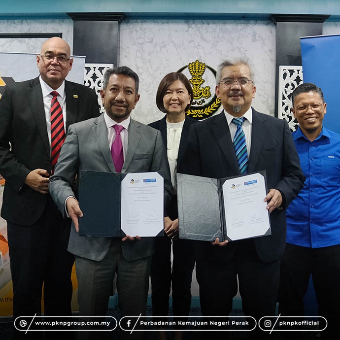 MAJUPERAK, BANK RAKYAT BUILD AFFORDABLE HOME AT BATU GAJAH