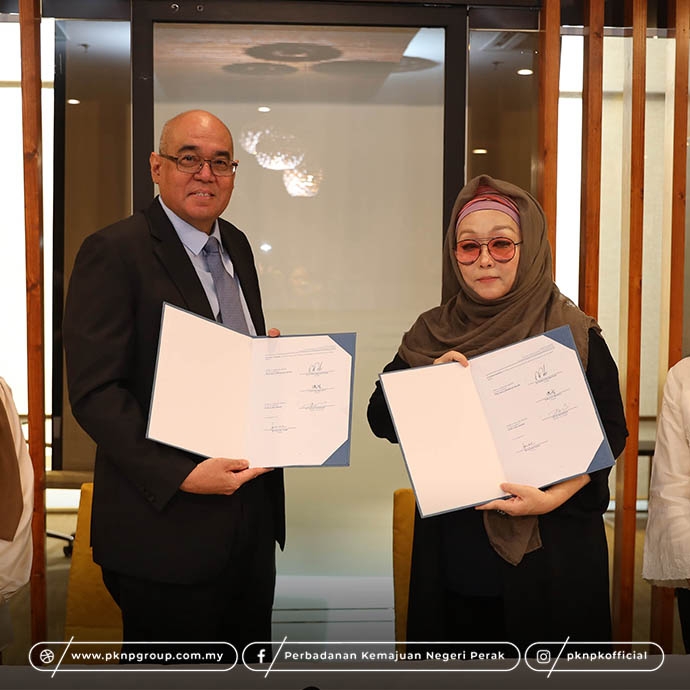 SMART KOTAK PROGRAM IN COLLABORATION WITH PERAK HALAL CORPORATION COOPERATION & KOTAK GLOBAL SDN BHD