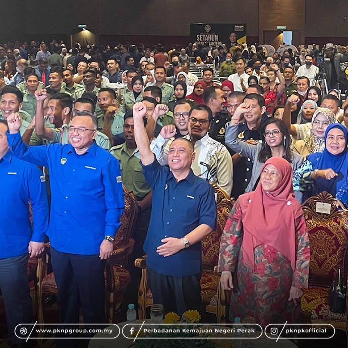 PERAK SEJAHTERA 2030 ONE YEAR ACHIEVEMENT