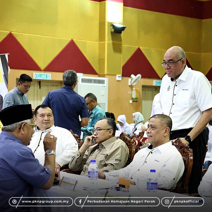 PERAK STATE GOVERNMENT HARI BERTEMU PELANGGAN 7/2023