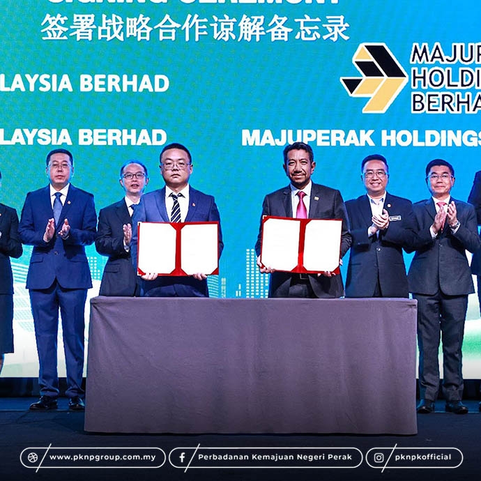 MAJUPERAK HOLDINGS BERHAD AND SPIC ENERGY MALAYSIA BERHAD JOIN FORCES FOR RENEWABLE ENERGY DEVELOPMENT IN PERAK