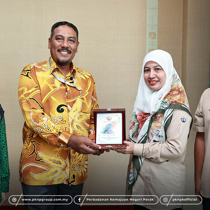 HONOR VISIT OF THE TERENGGANU STATE ECONOMIC DEVELOPMENT CORPORATION (PMINT) TO PKNPk