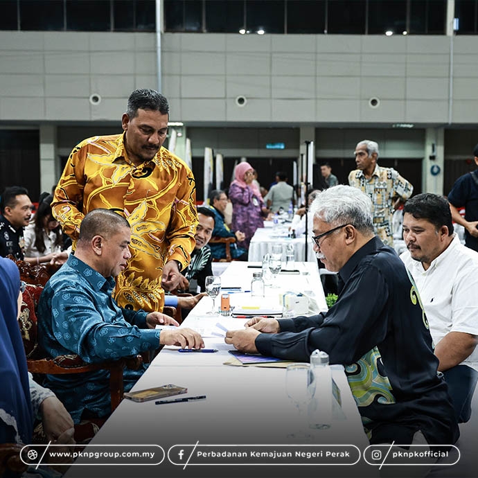 PERAK STATE GOVERNMENT HARI BERTEMU PELANGGAN 9/2023