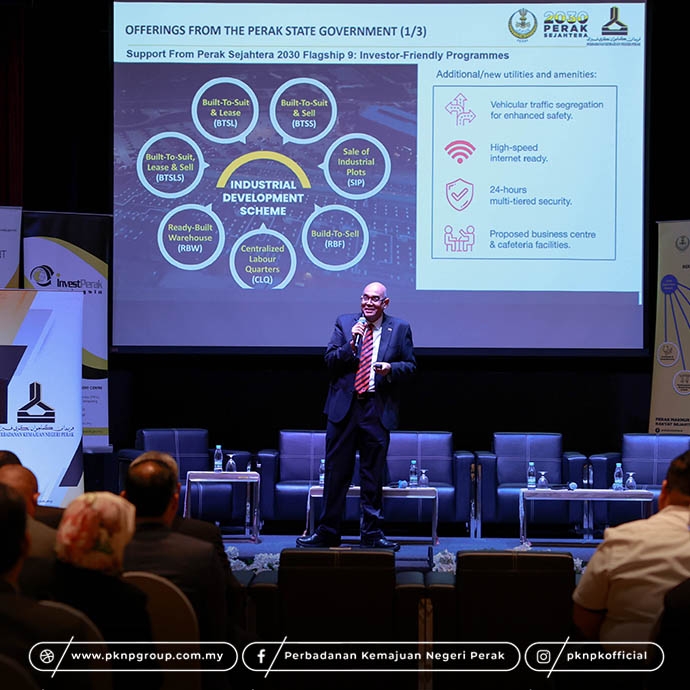 MIDA INVEST SERIES: PERAK UNFOLDING STATES’ BUSINESS POTENTIAL