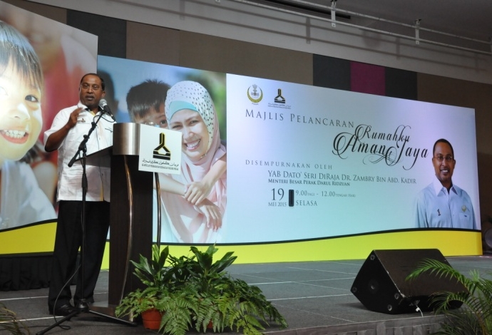Launching of Rumahku Amanjaya