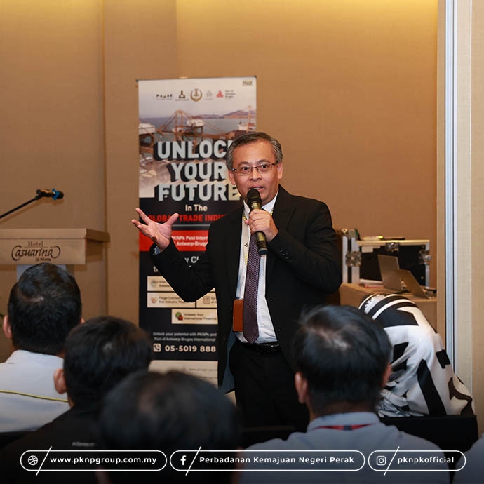 MANAGEMENT ENGAGEMENT SESSION WITH MALAYSIAN PUBLIC AND PRIVATE INSTITUTIONS OF HIGHER STUDY FOR THE LUMUT MARITIME INDUSTRIAL CITY TRAINEE PROGRAM UNDER THE PERBADANAN KEMAJUAN NEGERI PERAK (PKNPk)
