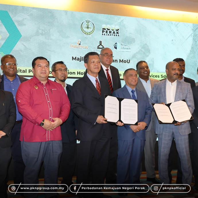 SIGNING OF MOU TO FORM COLLABORATION TO ATTRACT THE INTEREST OF SILVER SMES TO JOIN PLATFORMS AND E-COMMERCE INITIATIVES