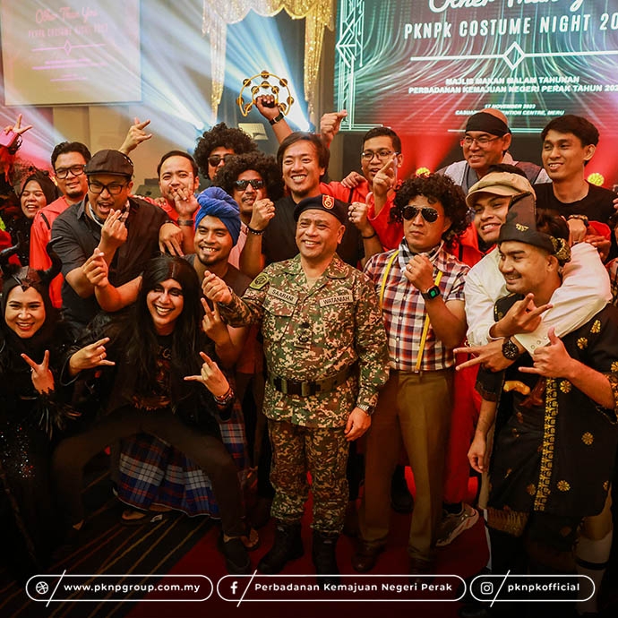 PERBADANAN KEMAJUAN NEGERI PERAK ANNUAL DINNER - "OTHER THAN YOU" PKNPk COSTUME NIGHT 2023