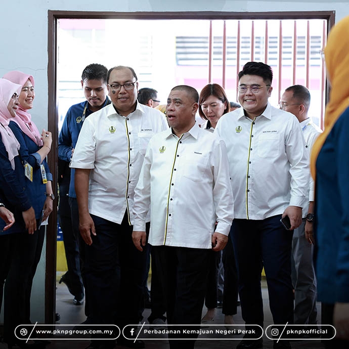 PERAK STATE GOVERNMENT HARI BERTEMU PELANGGAN 10TH SERIES AT BAGAN DATUK