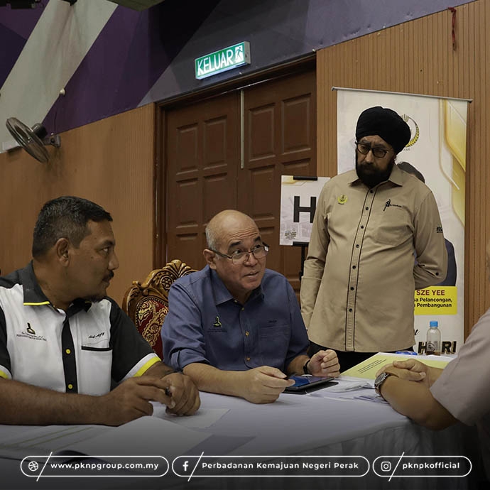 PERAK STATE GOVERNMENT HARI BERTEMU PELANGGAN 2ND SERIES 2024