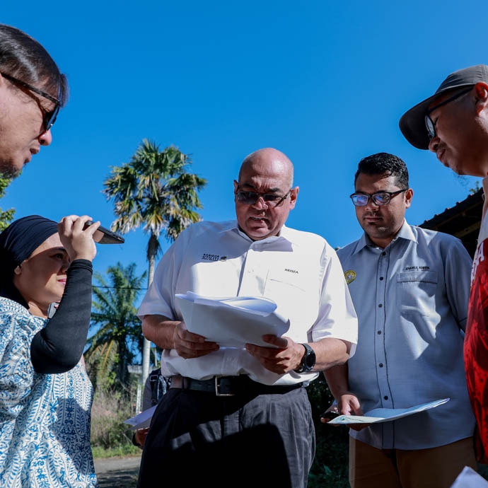 TASIK RABAN LENGGONG RECEIVES YBHG. DATUK REDZA RAFIQ ABDUL RAZAK, THE CHIEF EXECUTIVE OF THE PERAK STATE DEVELOPMENT CORPORATION (PKNPk) FOR WORK ROUND VISIT
