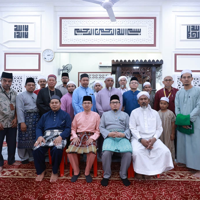 PEOPLE CENTRIC PROJECT: MASJID AR RAHMANIAH KG GUA BADAK, LENGGONG