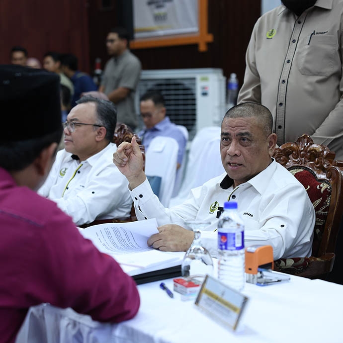 THE THIRD SERIES OF PROGRAM MESRA HARI BERTEMU PELANGGAN KERAJAAN NEGERI PERAK 2024