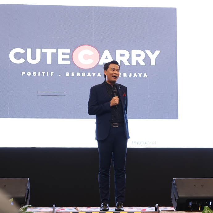 PROGRAM IMEJ KETERAMPILAN PROFESIONAL WITH CUTE CARRY