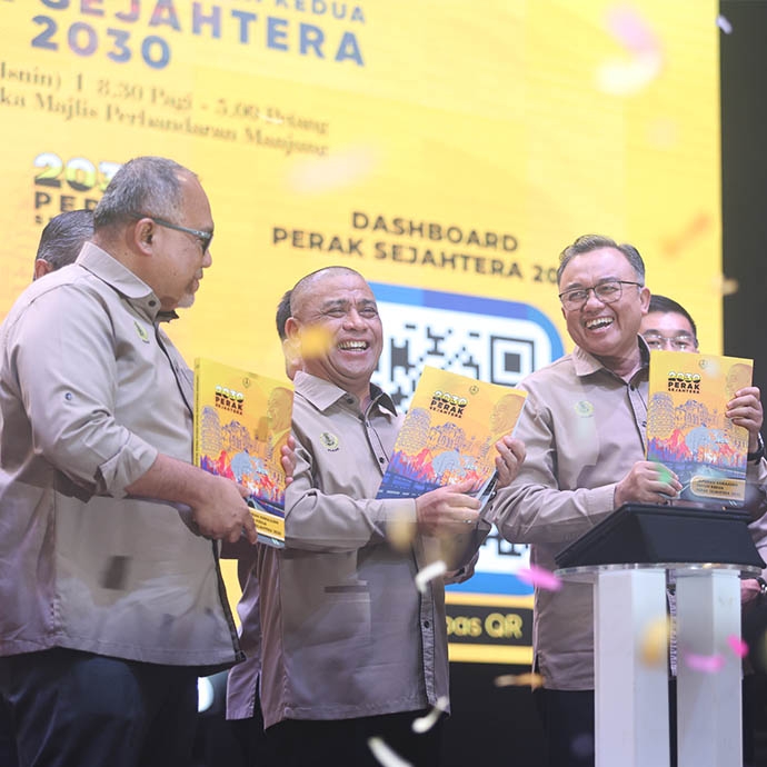 PERAK SEJAHTERA 2030 SECOND YEAR PROGRESS REPORT PRESENTATION CEREMONY
