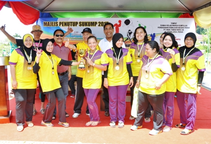 The SUKUMP 2015 Closing Ceremony
