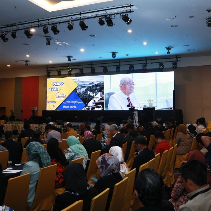 PERAK SEJAHTERA 2030 SUMMIT X PEMIKIR DARUL RIDZUAN 2024