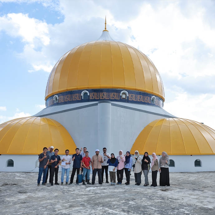 PEOPLE-CENTRIC PROJECT: SULTAN YUSSUF IZZUDIN SHAH MOSQUE, SERI ISKANDAR