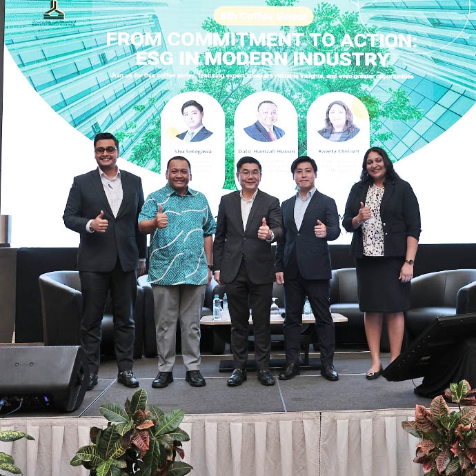 COFFEE SERIES : FROM COMMITMENT TO ACTION : ESG IN MODERN INDUSTRY
