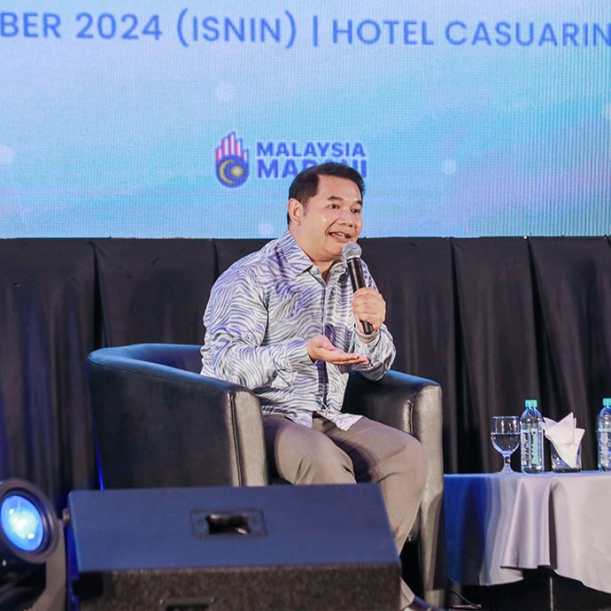 ENGAGEMENT SESSION OF 13th MALAYSIA PLAN MADANI MENDENGAR WITH RAFIZI RAMLI