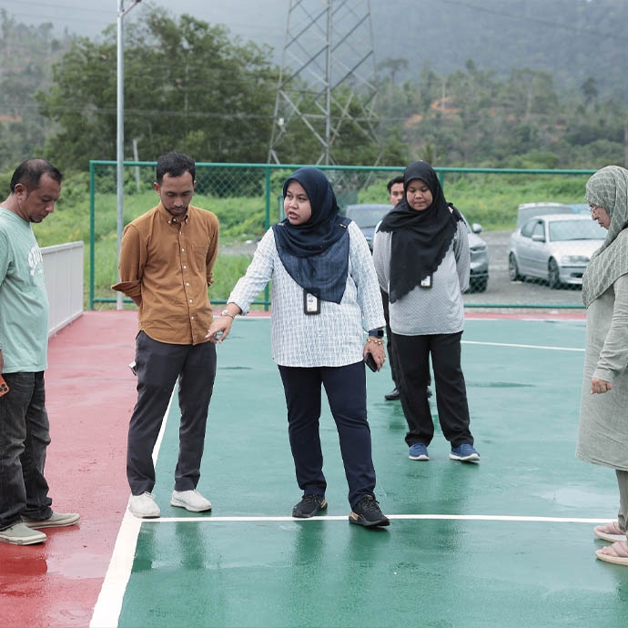 PEOPLE CENTRIC PROJECT: FUTSAL COURT AT CHANGKAT MANONG VILLAGE, KUALA KANGSAR